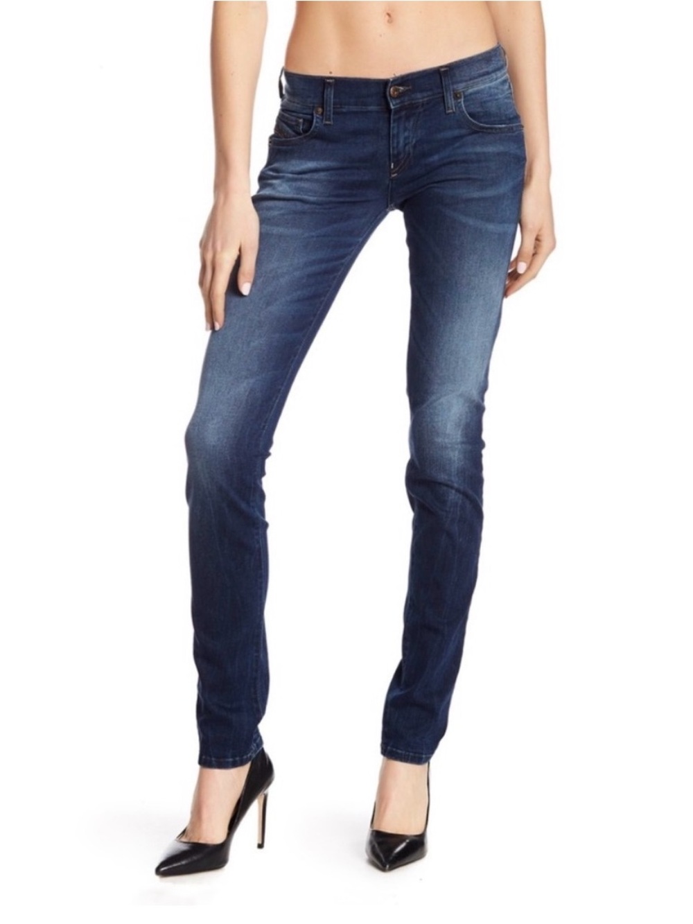 Diesel Grupee Super Slim Blue Jogg Jean 27 x 32 Ex cond